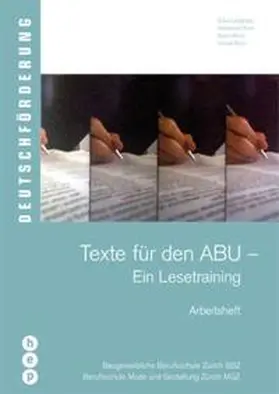 Langhans / Florin / Moser |  Texte für den ABU | Buch |  Sack Fachmedien