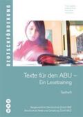 Langhans / Florin / Moser |  Texte für den ABU | Buch |  Sack Fachmedien