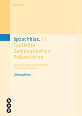 Bieli |  Sprachklar. 2 | Lösungen | Buch |  Sack Fachmedien