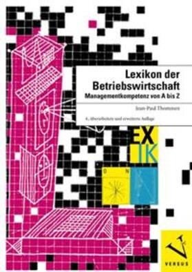 Thommen | Lexikon der Betriebswirtschaft | Buch | 978-3-03909-050-1 | sack.de