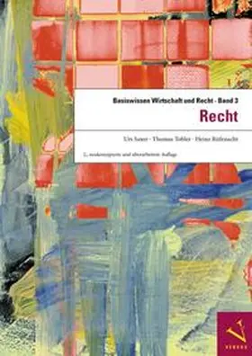 Saxer / Tobler / Rüfenacht |  Basiswissen Wirtschaft und Recht | Buch |  Sack Fachmedien