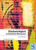Thommen |  Glaubwürdigkeit im Stakeholder-Management | Buch |  Sack Fachmedien