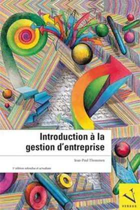 Thommen | Introduction à la gestion d'entreprise | Buch | 978-3-03909-128-7 | www.sack.de