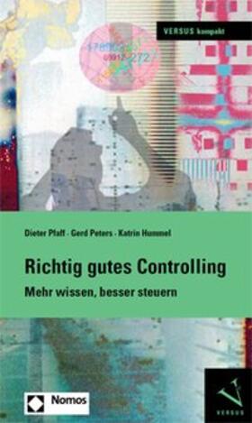 Pfaff / Peters / Hummel | Richtig gutes Controlling | Buch | 978-3-03909-217-8 | sack.de