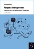 Thommen |  Personalmanagement. Eine Einführung in das Human Resource Management | Buch |  Sack Fachmedien