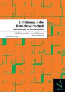 Krummenacher / Thommen / Brodmann | Einführung in die Betriebswirtschaft | Buch | 978-3-03909-266-6 | sack.de