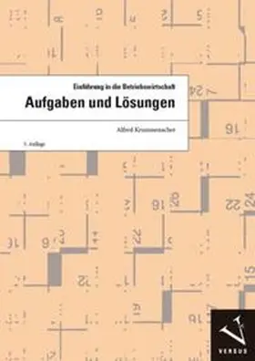 Krummenacher | Einführung in die Betriebswirtschaft | Buch | 978-3-03909-267-3 | www.sack.de