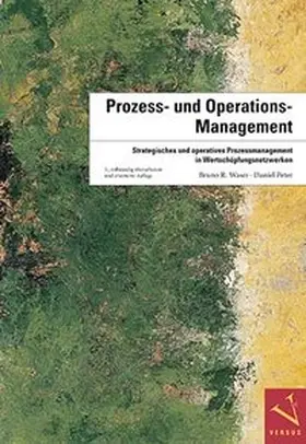 Waser / Peter | Prozess- und Operations-Management | Buch | 978-3-03909-271-0 | sack.de
