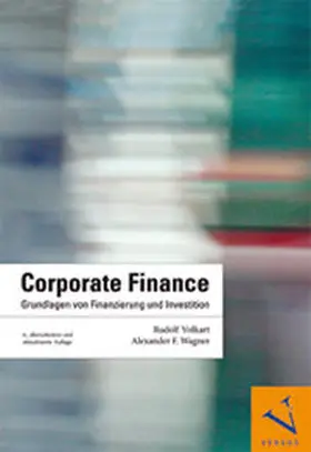 Volkart / Wagner |  Corporate Finance | Buch |  Sack Fachmedien