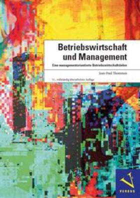 Thommen | Betriebswirtschaft und Management | Buch | 978-3-03909-300-7 | sack.de