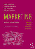 Ergenzinger / Zenhäusern / Janoschka |  Marketing: Konzepte, Strategien, Instrumente, Controlling | Buch |  Sack Fachmedien