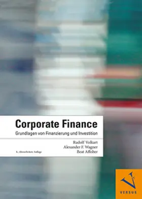Volkart / Wagner / Affolter |  Corporate Finance | Buch |  Sack Fachmedien