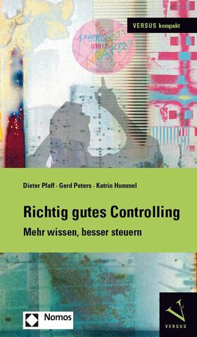 Pfaff / Peters / Hummel | Richtig gutes Controlling | E-Book | sack.de