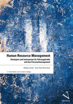 Gmür / Thommen |  Human Resource Management | eBook | Sack Fachmedien