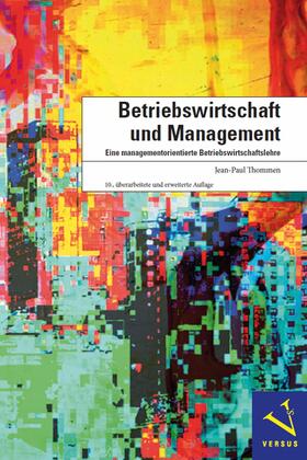 Thommen | Betriebswirtschaft und Management | E-Book | sack.de