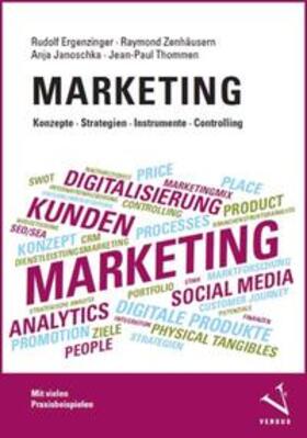 Ergenzinger / Zenhäusern / Janoschka | Marketing: Konzepte, Strategien, Instrumente, Controlling | E-Book | sack.de