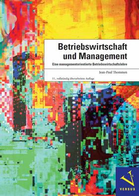 Thommen | Betriebswirtschaft und Management | E-Book | sack.de