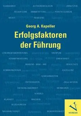 Kapeller |  Erfolgsfaktoren der Führung | eBook | Sack Fachmedien
