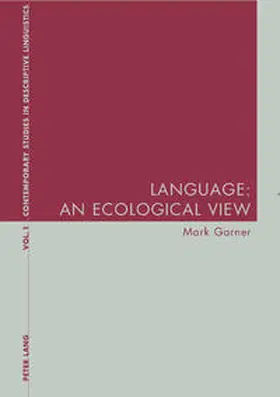 Garner |  Language: An Ecological View | Buch |  Sack Fachmedien