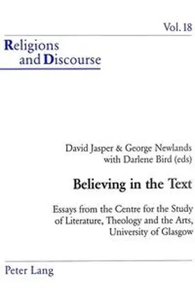 Newlands / Jasper |  Believing in the Text | Buch |  Sack Fachmedien
