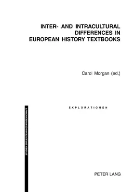 Morgan |  Inter- and Intracultural Differences in European History Textbooks | Buch |  Sack Fachmedien