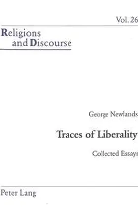 Newlands |  Traces of Liberality | Buch |  Sack Fachmedien