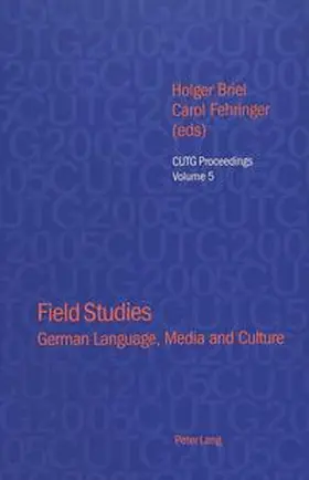 Fehringer / Briel |  Field Studies | Buch |  Sack Fachmedien