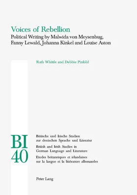 Pinfold / Whittle |  Voices of Rebellion | Buch |  Sack Fachmedien