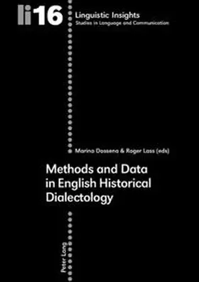 Lass / Dossena |  Methods and Data in English Historical Dialectology | Buch |  Sack Fachmedien