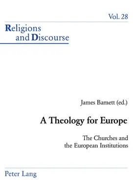 Barnett |  A Theology for Europe | Buch |  Sack Fachmedien