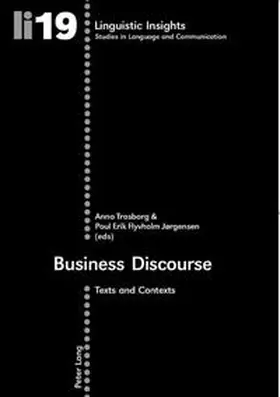Trosborg / Jørgensen |  Business Discourse | Buch |  Sack Fachmedien