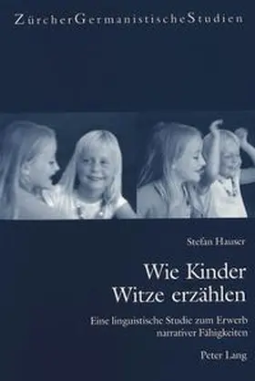 Hauser |  Wie Kinder Witze erzählen | Buch |  Sack Fachmedien
