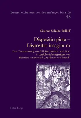 Schultz-Balluff |  Dispositio picta - Dispositio imaginum | Buch |  Sack Fachmedien