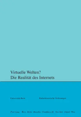 Zwahlen / Myrach |  Virtuelle Welten? Die Realität des Internets | Buch |  Sack Fachmedien