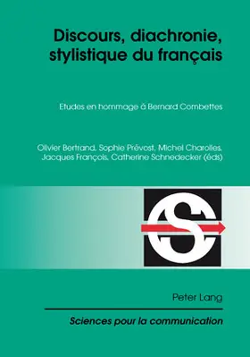 Bertrand / François / Prévost |  Discours, diachronie, stylistique du français | Buch |  Sack Fachmedien