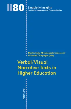Solly / Campagna / Conoscenti |  Verbal/Visual Narrative Texts in Higher Education | Buch |  Sack Fachmedien