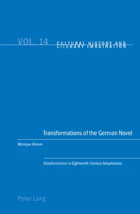 Rinere |  Transformations of the German Novel | Buch |  Sack Fachmedien