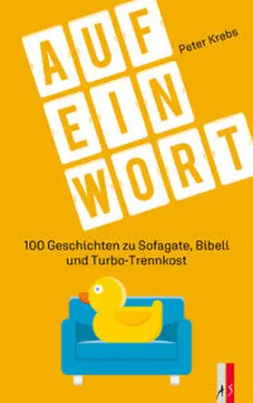 Krebs |  Auf ein Wort | Buch |  Sack Fachmedien