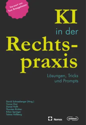 Choi / Halft / Richter |  KI in der Rechtspraxis | Buch |  Sack Fachmedien
