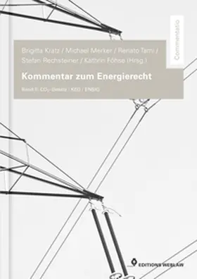 Föhse / Kratz / Merker |  Kommentar zum Energierecht Band II | Buch |  Sack Fachmedien
