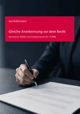 Ackermann |  Gleiche Anerkennung vor dem Recht | Buch |  Sack Fachmedien