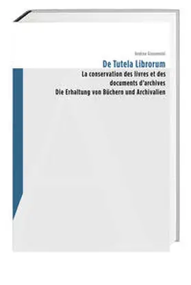 Giovannini |  De tutela librorum | Buch |  Sack Fachmedien
