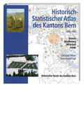 Pfister / Egli |  Historisch-Statistischer Atlas des Kantons Bern 1750-1995 | Buch |  Sack Fachmedien