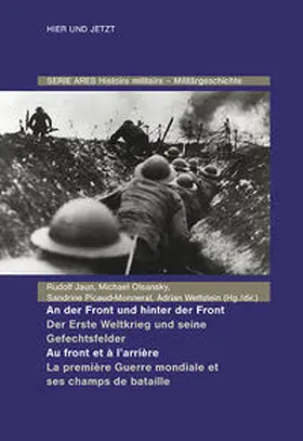 Jaun / Olsansky / Picaud-Monnerat |  An der Front und hinter der Front / Au front et à l'arrière | Buch |  Sack Fachmedien