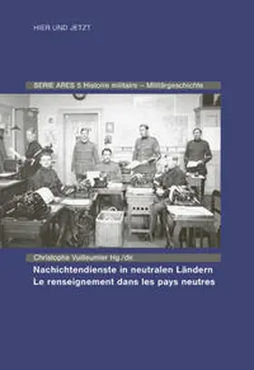 Skatkine, Genf / Vuilleumier |  ARES V Nachrichtendienste in neutralen Ländern | Buch |  Sack Fachmedien