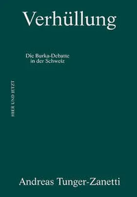 Tunger-Zanetti / Niggli / Petrino |  Verhüllung | Buch |  Sack Fachmedien