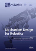 Ceccarelli / Gasparetto |  Mechanism Design for Robotics | Buch |  Sack Fachmedien