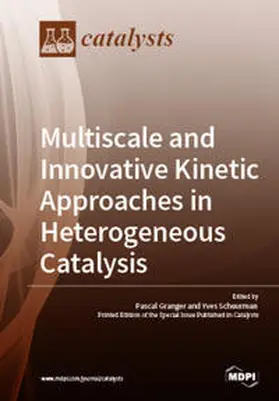 Granger / Schuurman |  Multiscale and Innovative Kinetic Approaches in Heterogeneous Catalysis | Buch |  Sack Fachmedien