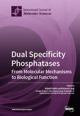 Pulido / Lang |  Dual Specificity Phosphatases | Buch |  Sack Fachmedien