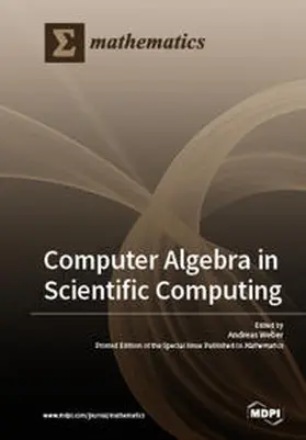 Weber |  Computer Algebra in Scientific Computing | Buch |  Sack Fachmedien